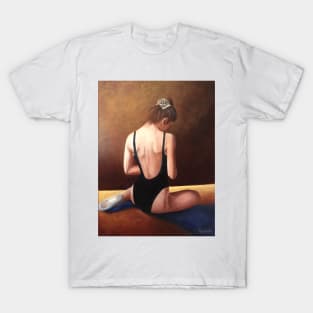 Dancer woman girl sitting T-Shirt